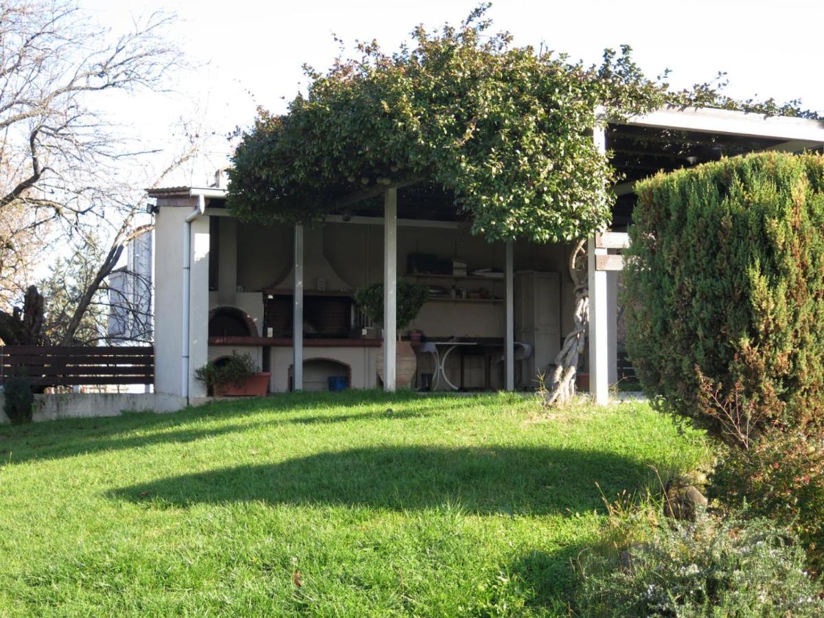Lilia'S House At Trikala Villa Eksteriør bilde
